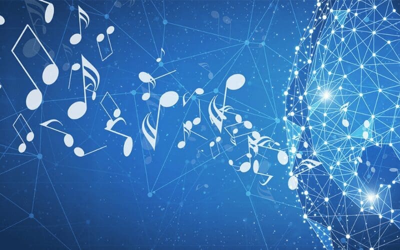 music blockchain