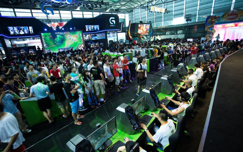 ChinaJoy best gaming conventions