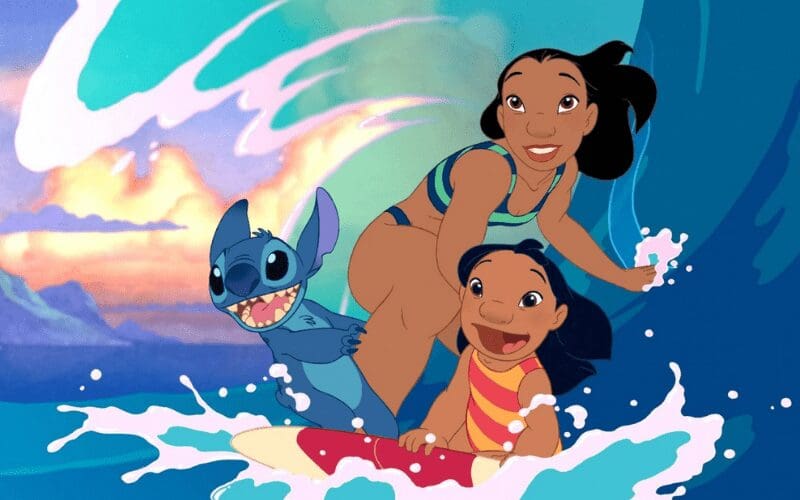Lilo & Stitch famous disney movie quotes