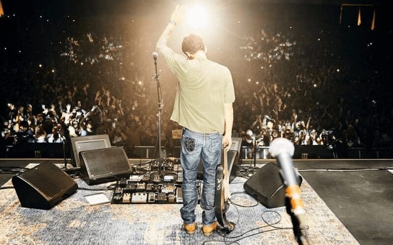 john mayer pedalboard