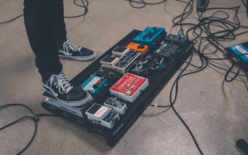 diy pedalboard