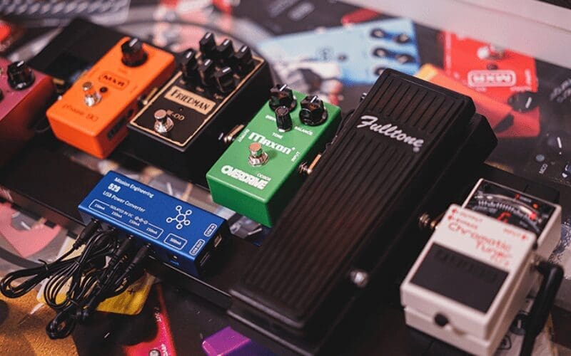 diy pedalboard