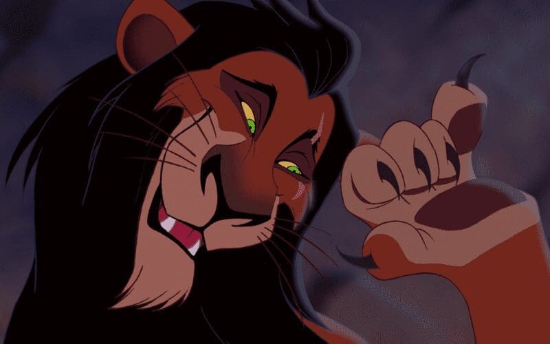 Scar from The Lion King