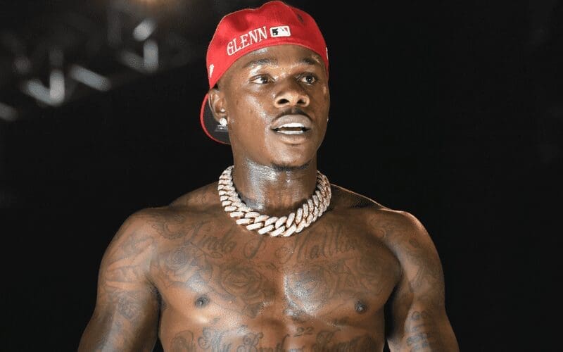 da baby performing