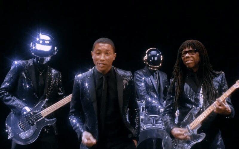 daft punk get lucky video