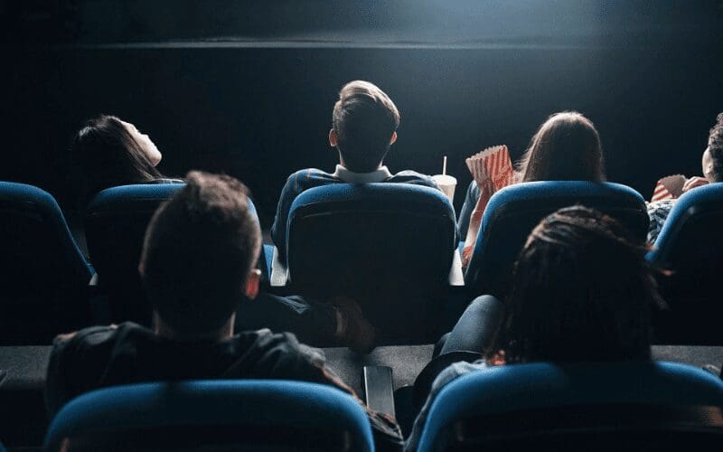 film networking event cinema