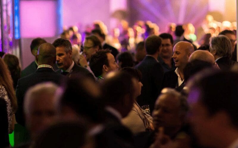 film networking event