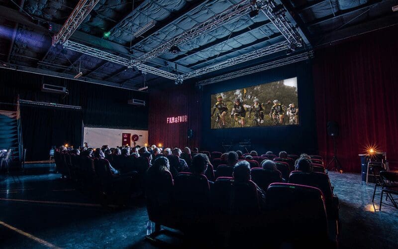 film networking event screening