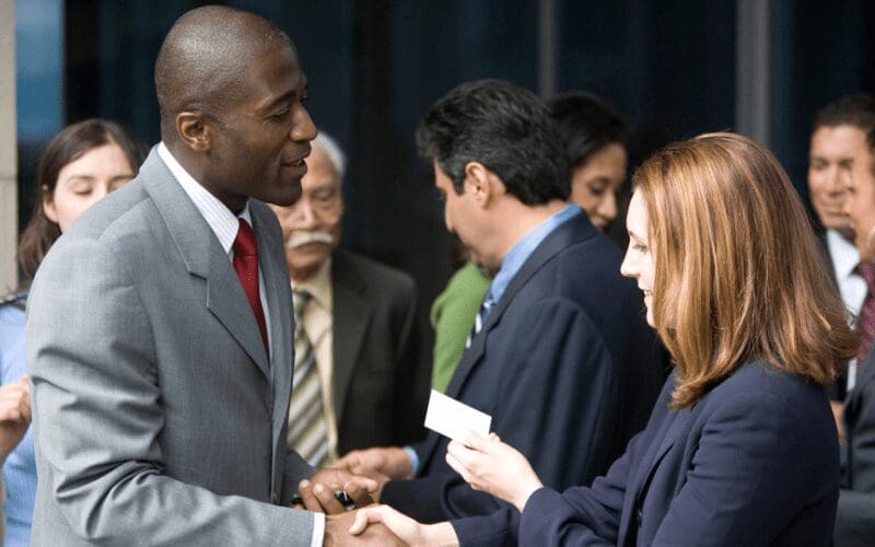 film networking event