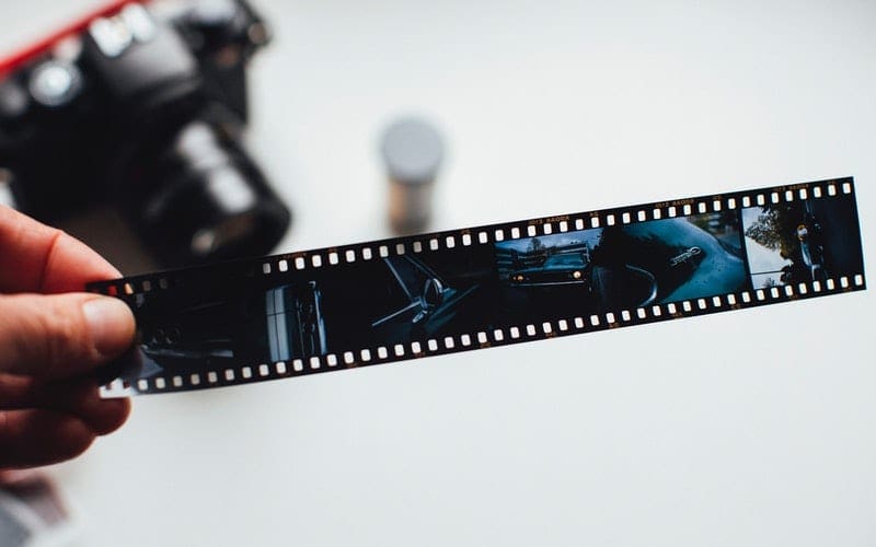 Film photography.