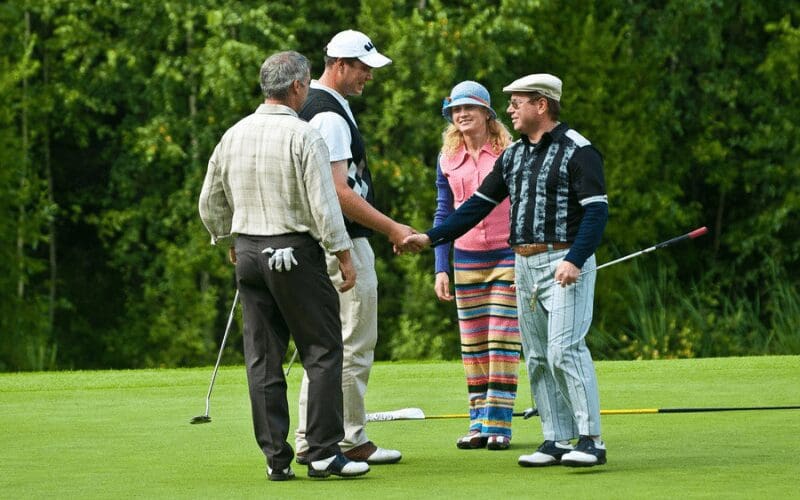 golf networking