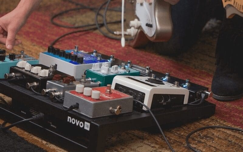 diy pedalboard