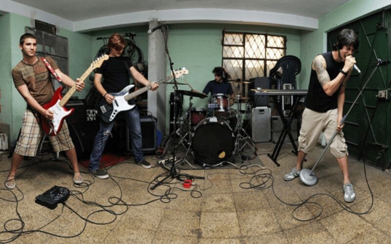 band rehearsal how to form a band