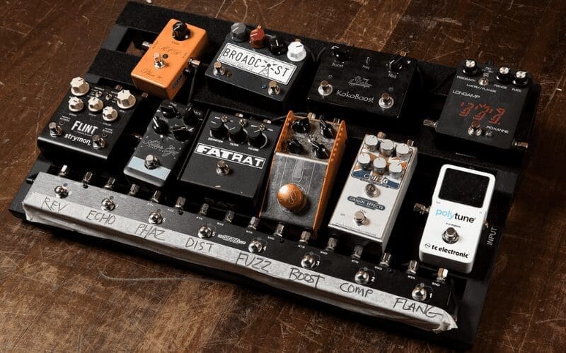 diy pedalboard