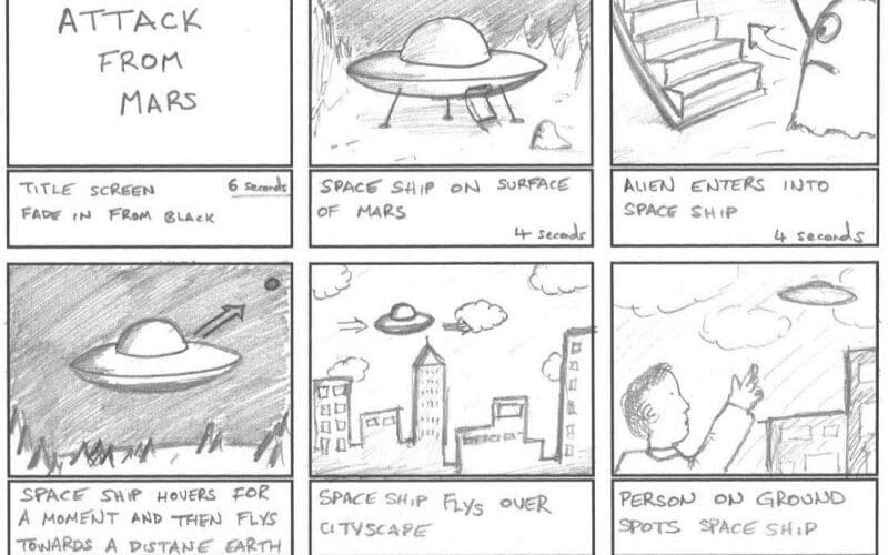 storyboarding animation