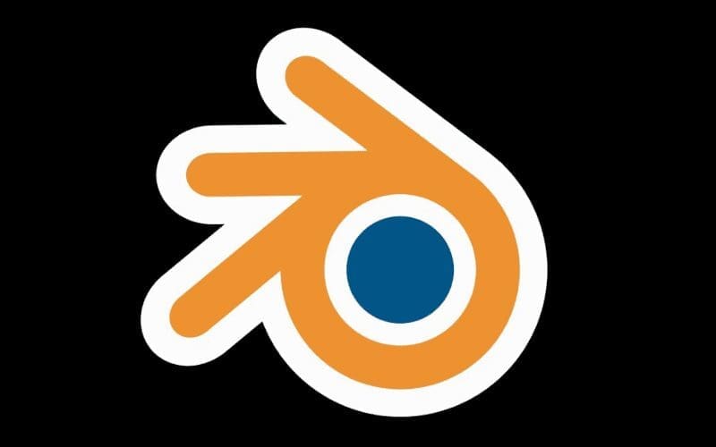 blender animation logo