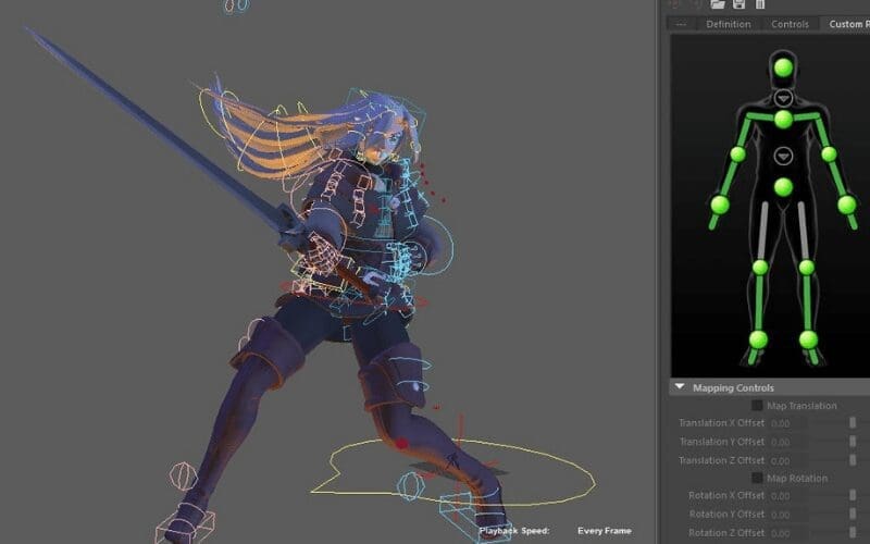 rigging 3d animation movies
