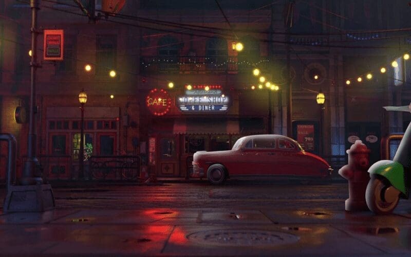 lighting in 3d animation movies