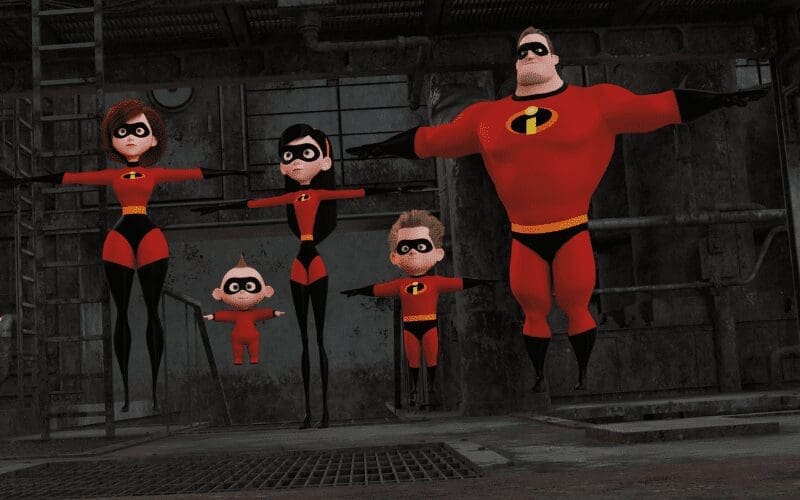 incredibles animation
