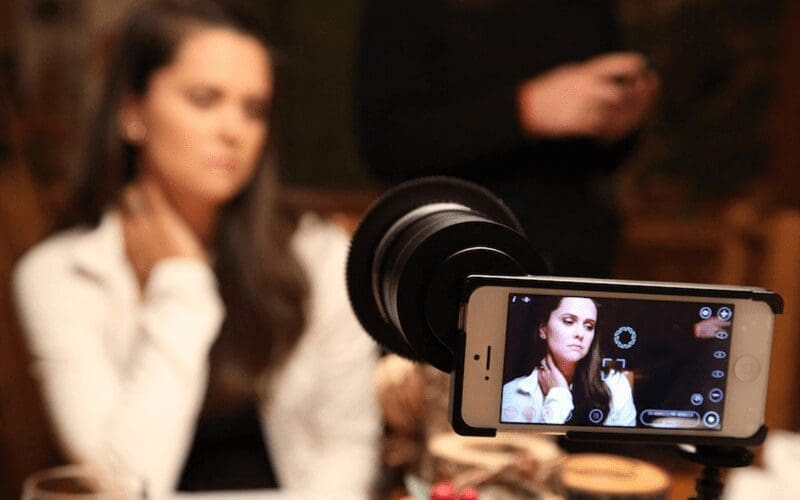 iphone movie lens