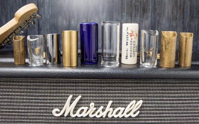 guitar slide materials
