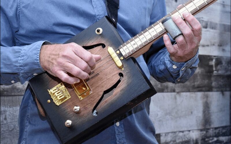 cigar box guitar slide