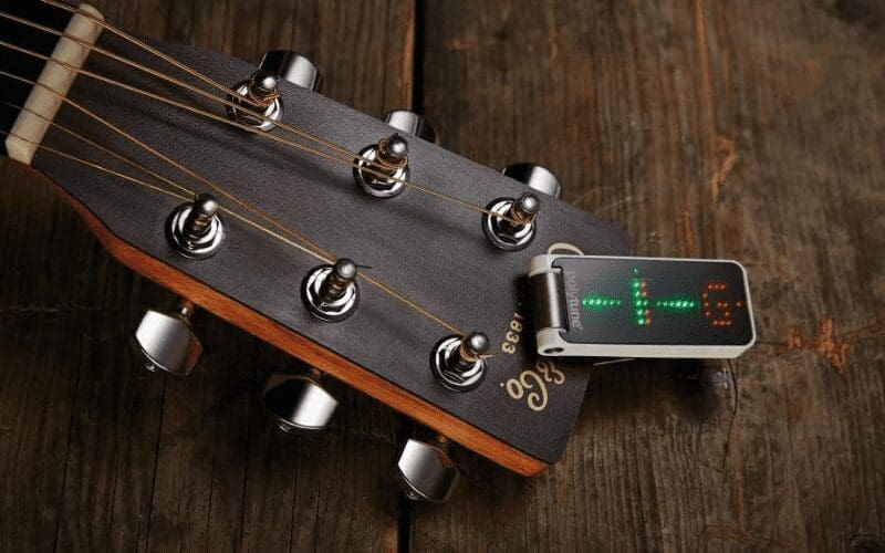 guitar tuning