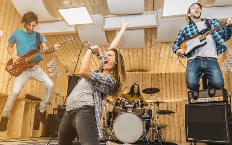band rehearsal