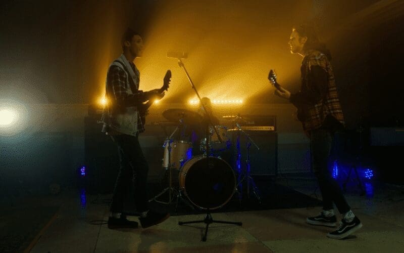 band music video
