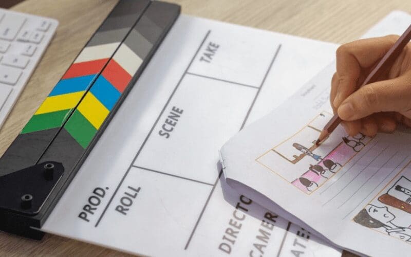 Storyboarding is a key part of your pre-production checklist
