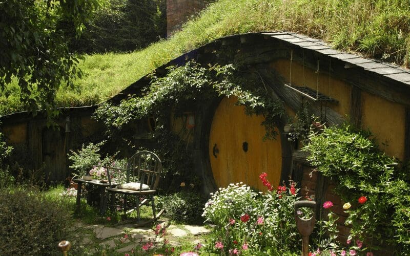 Set design from Lord of the Rings