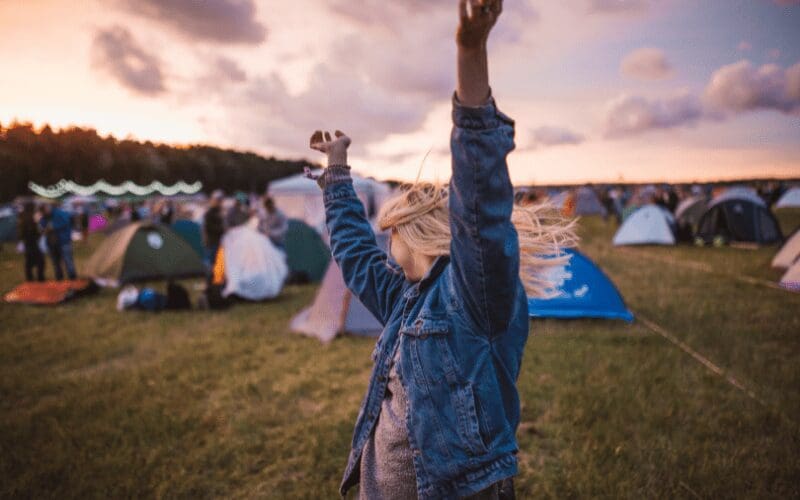 music festival