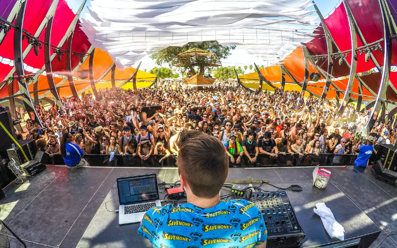 music festival