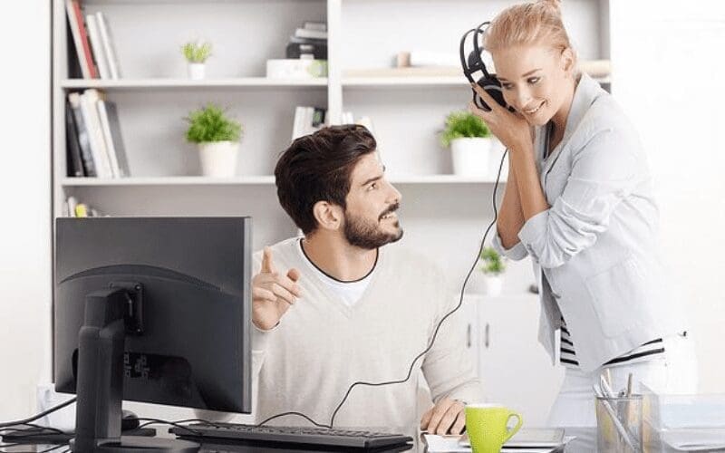 music publicist working