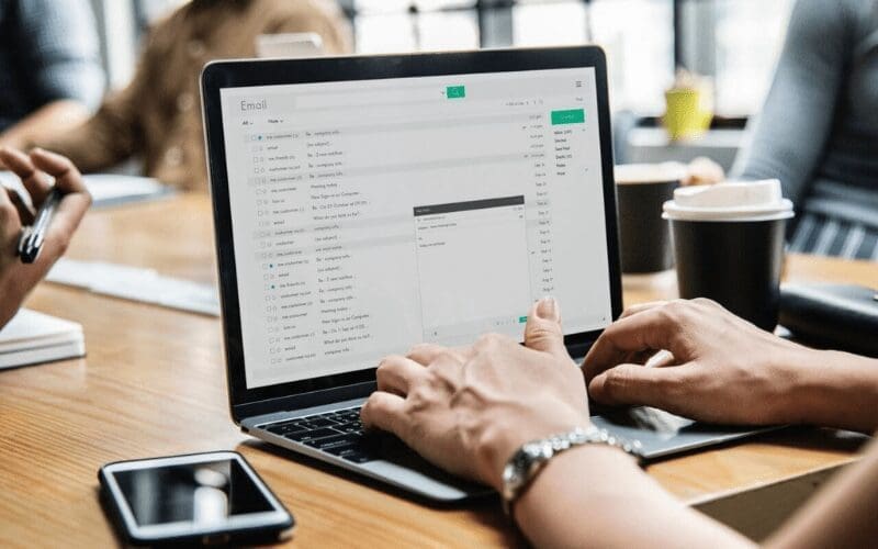 emailing stock image