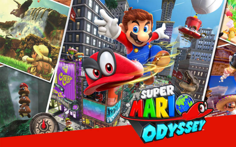Super Mario Odyssey