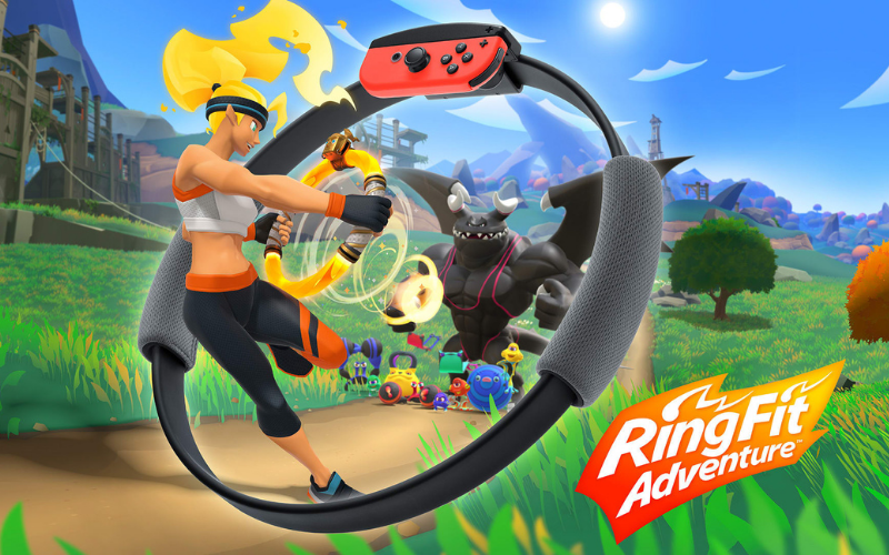 Ring Fit Adventure