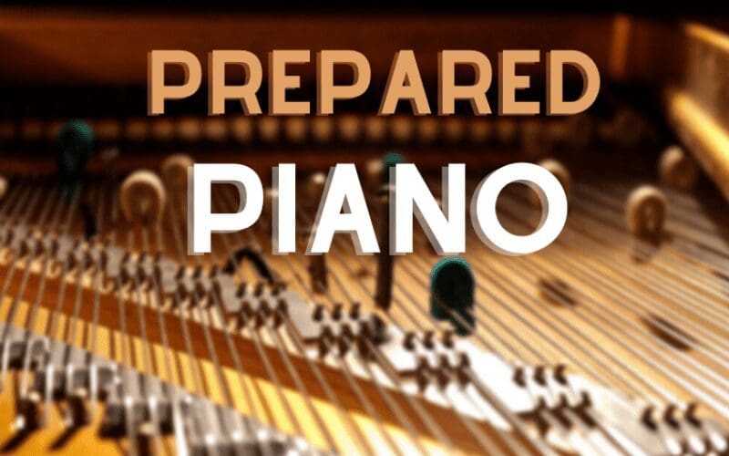 prepared piano
