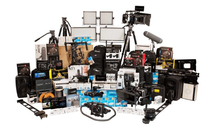 Gearing up is a key part of your pre-production checklist