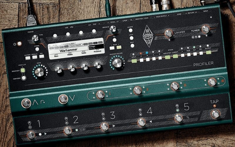 kemper profiler amp