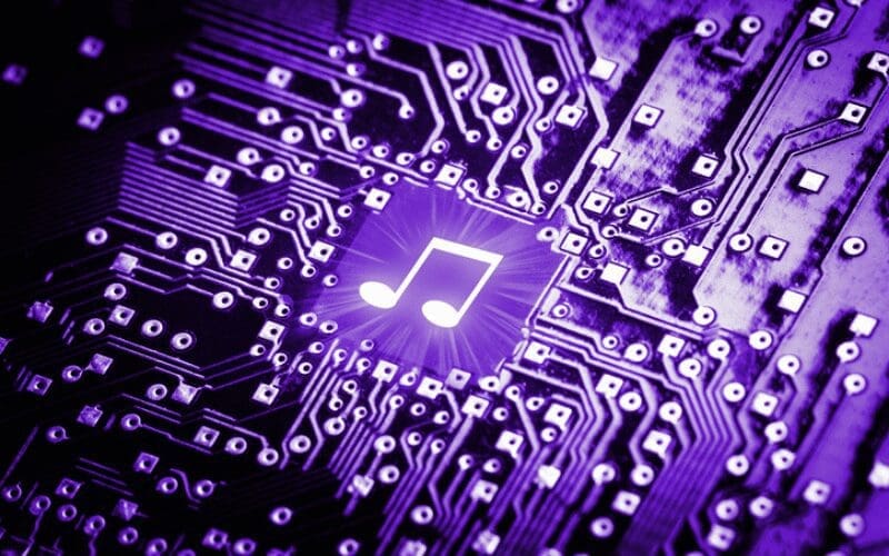 music blockchain