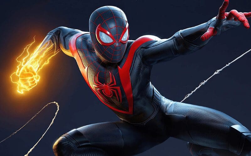spiderman miles morales Best PS5 games