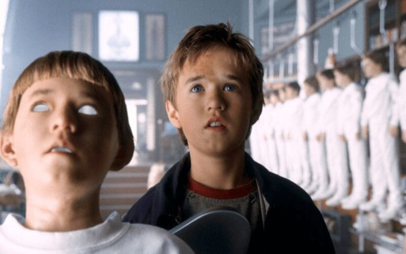 A.I. Artificial Intelligence is one of the best sci-fi movies.
