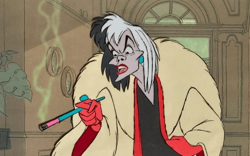Cruella de Vil from 101 Dalmatians