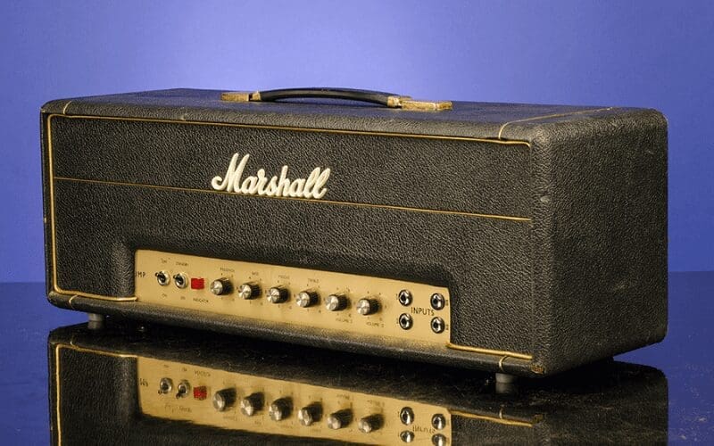 marshall jmp 100 Tube Amp vs Solid State