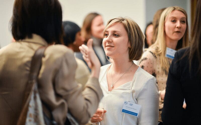 business networking event