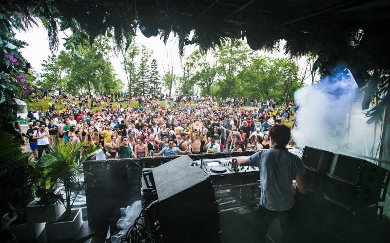 music festival