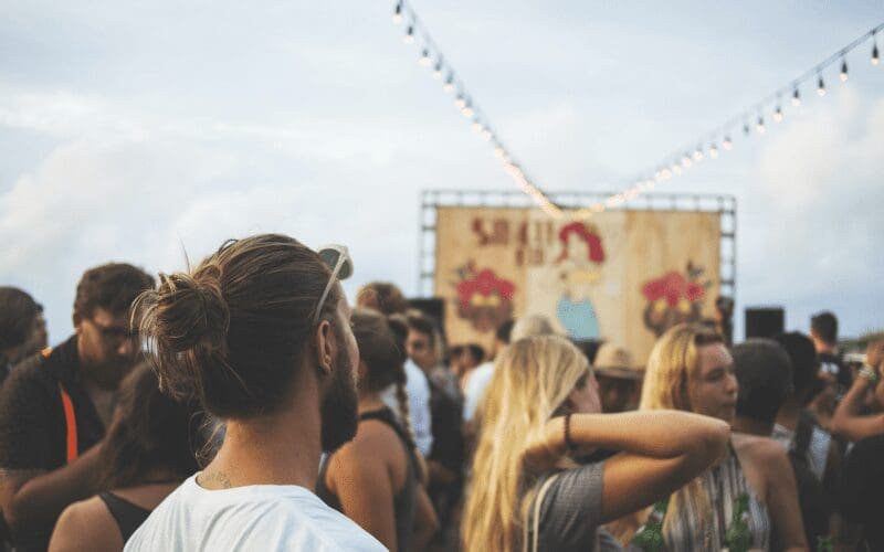 music festival