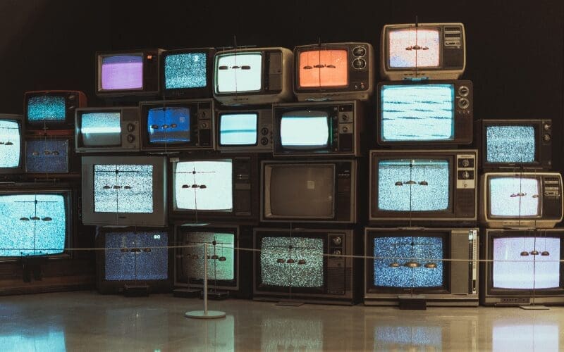 multiple TV sets