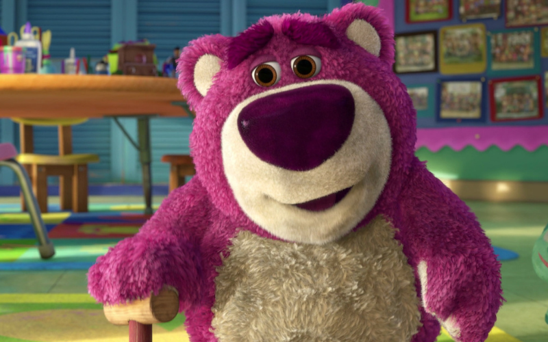 Lotso from Toy Story